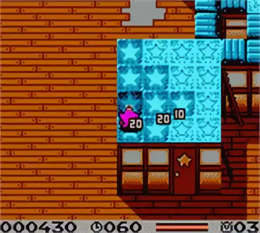 Image n° 3 - screenshots : Tiny Toon Adventures - Dizzy's Candy Quest