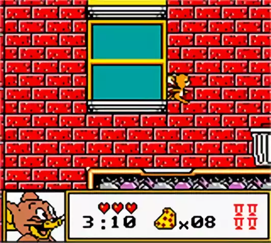 Image n° 9 - screenshots : Tom and Jerry - Mousehunt