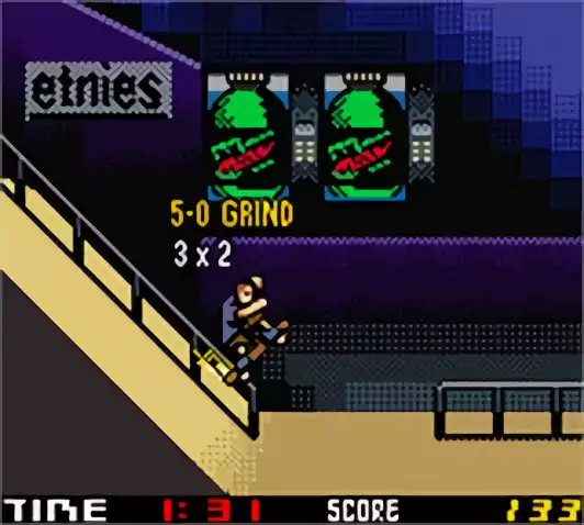 Image n° 4 - screenshots : Tony Hawk's Pro Skater 2
