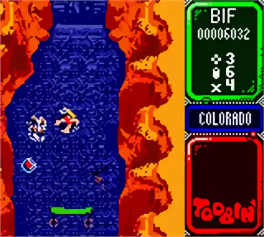 Image n° 5 - screenshots : Toobin'