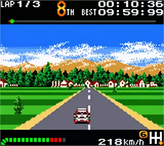 Image n° 4 - screenshots : Top Gear Pocket