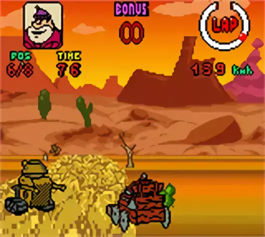 Image n° 6 - screenshots : Wacky Races