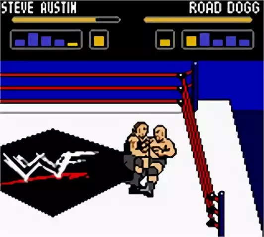 Image n° 8 - screenshots : WWF Wrestlemania 2000