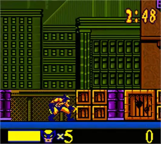 Image n° 3 - screenshots : X-Men - Wolverine's Rage