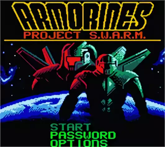 Image n° 7 - titles : Armorines - Project SWARM