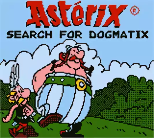 Image n° 4 - titles : Asterix - Search for dogmatix