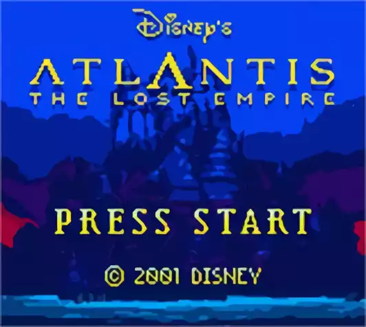 Image n° 7 - titles : Atlantis - The Lost Empire