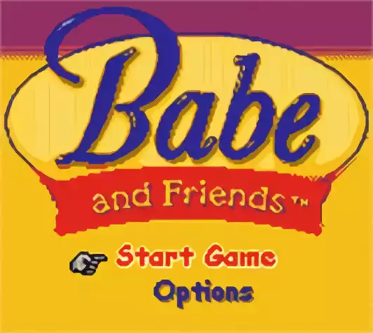 Image n° 10 - titles : Babe and Friends