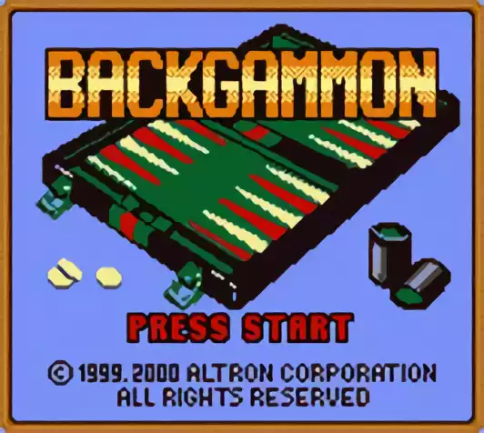Image n° 10 - titles : Backgammon