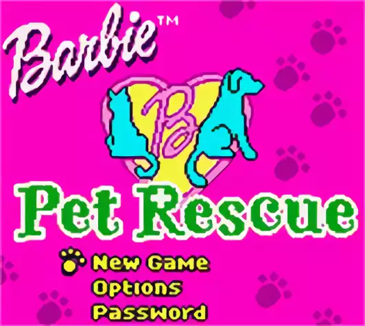 Image n° 5 - titles : Barbie - Pet Rescue