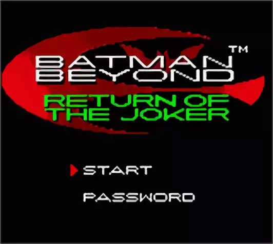 Image n° 11 - titles : Batman Beyond - Return of the Joker