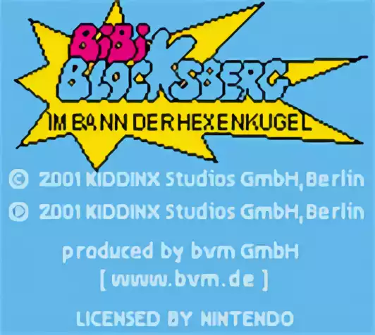 Image n° 2 - titles : Bibi Blocksberg-Im Bann der Hexenkugel