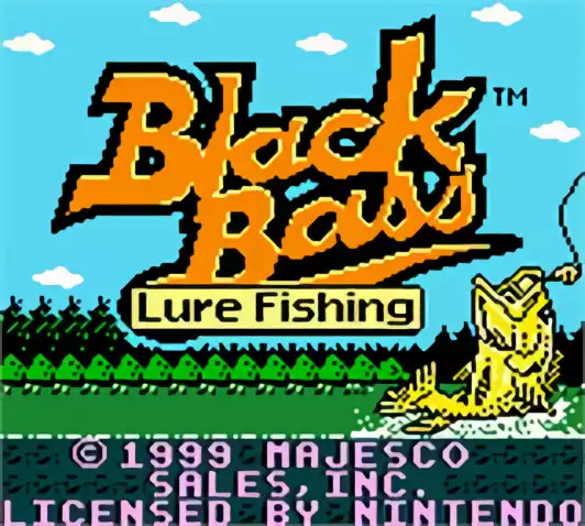 Image n° 6 - titles : Black Bass Lure Fishing