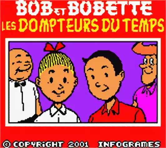 Image n° 2 - titles : Bob et Bobette - Les Dompteurs du Temps