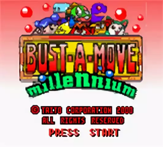 Image n° 11 - titles : Bust-A-Move Millennium