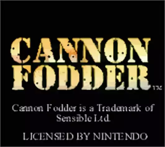 Image n° 10 - titles : Cannon Fodder