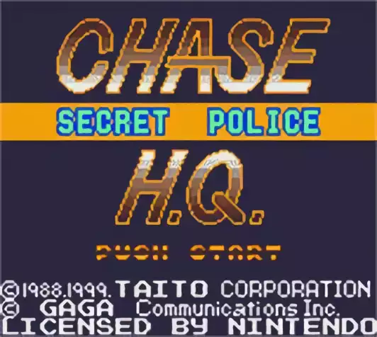 Image n° 8 - titles : Chase H.Q. - Secret Police