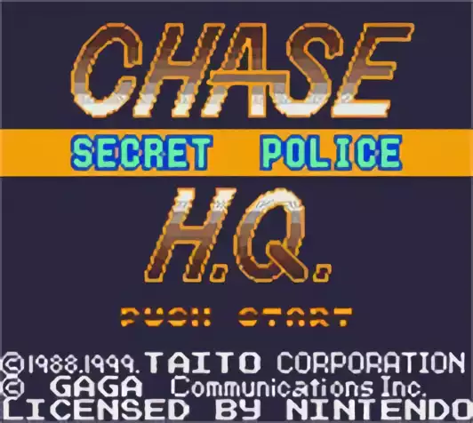 Image n° 5 - titles : Chase H.Q. - Secret Police