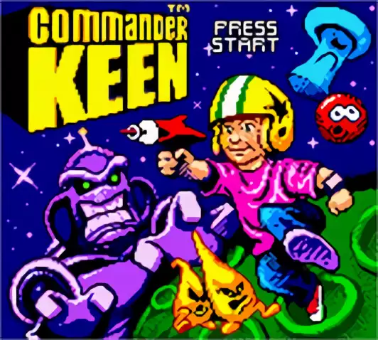 Image n° 4 - titles : Commander Keen