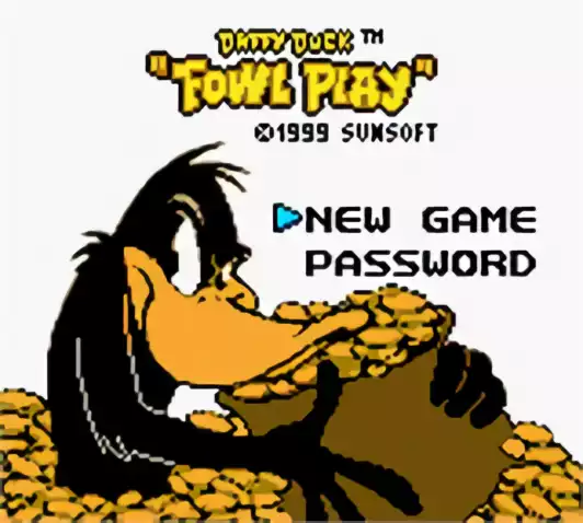 Image n° 5 - titles : Daffy Duck - Fowl Play