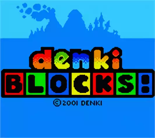 Image n° 4 - titles : Denki Blocks