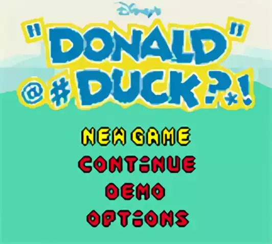 Image n° 9 - titles : Donald Duck Goin Quackers