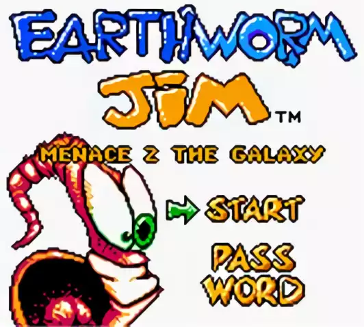 Image n° 11 - titles : Earthworm Jim - Menace 2 the Galaxy