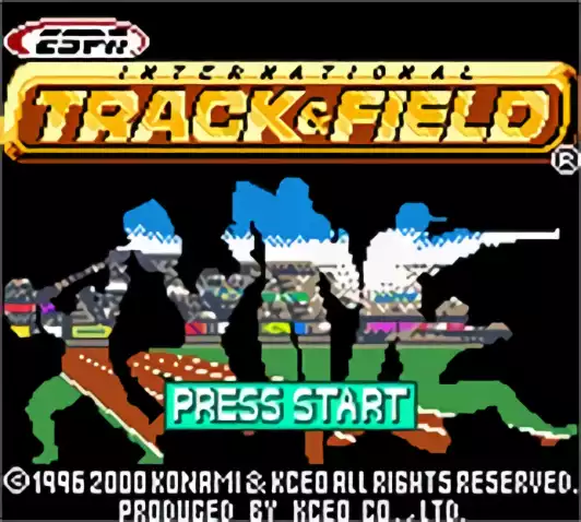 Image n° 5 - titles : ESPN International Track and Field
