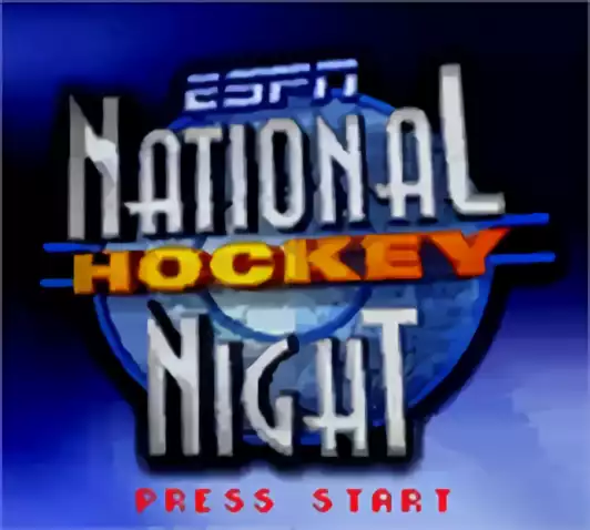 Image n° 5 - titles : ESPN National Hockey Night