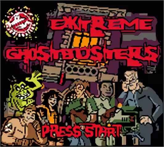 Image n° 4 - titles : Extreme Ghostbusters