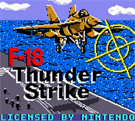Image n° 10 - titles : F-18 Thunder Strike