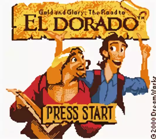 Image n° 10 - titles : Gold and Glory - The Road to El Dorado