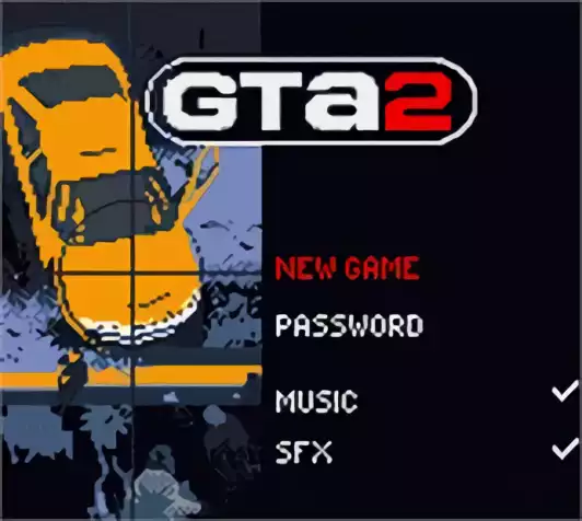 Image n° 4 - titles : Grand Theft Auto 2