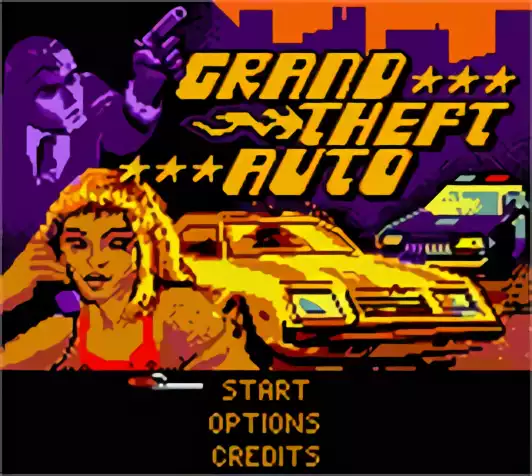 Image n° 11 - titles : Grand Theft Auto