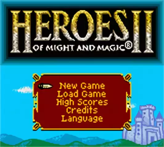 Image n° 5 - titles : Heroes of Might and Magic II