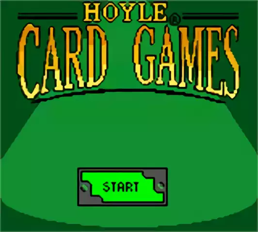 Image n° 5 - titles : Hoyle Card Games