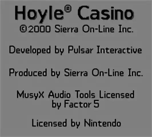 Image n° 5 - titles : Hoyle Casino