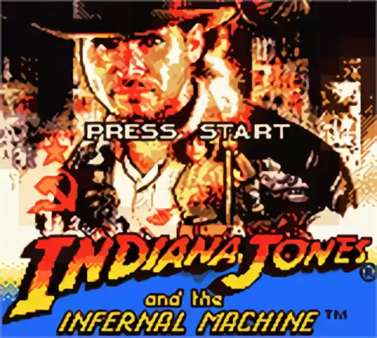 Image n° 10 - titles : Indiana Jones and the Infernal Machine