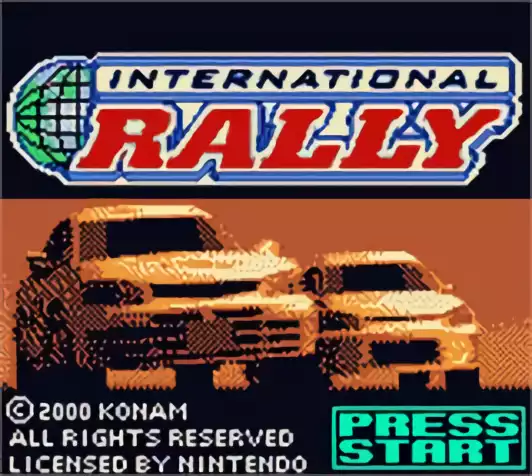Image n° 4 - titles : International Rally