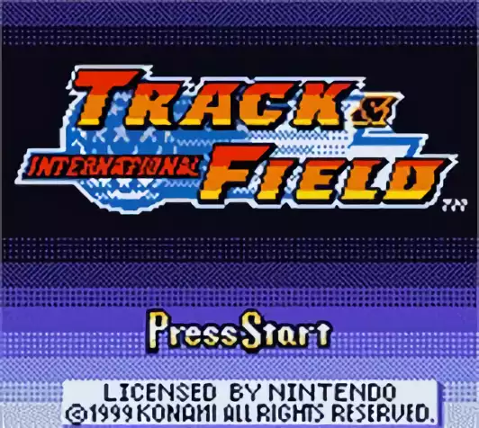 Image n° 10 - titles : International Track & Field