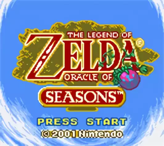 Image n° 10 - titles : Legend of Zelda Oracle of Seasons
