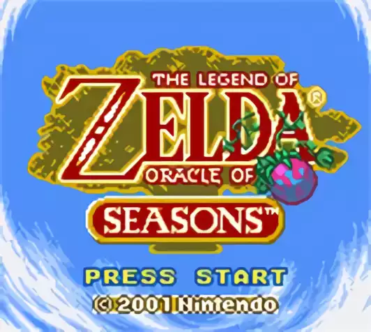 Image n° 11 - titles : Legend of Zelda, The - Oracle of Seasons