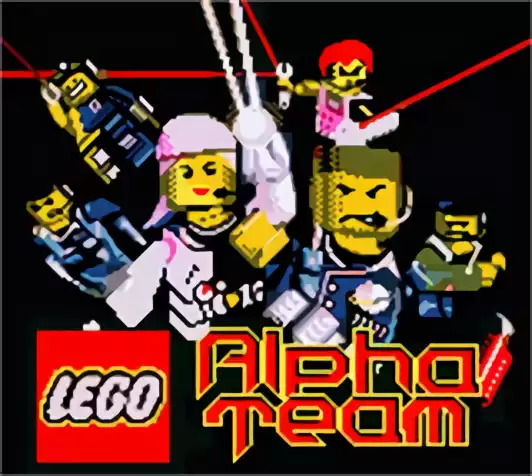 Image n° 11 - titles : LEGO Alpha Team