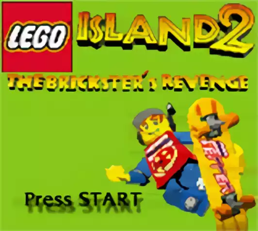 Image n° 10 - titles : LEGO Island 2 - The Brickster's Revenge