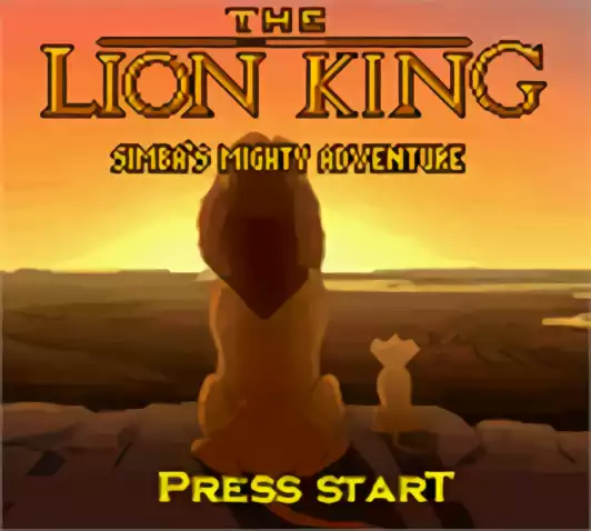 Image n° 5 - titles : Lion King, The - Simba's Mighty Adventure