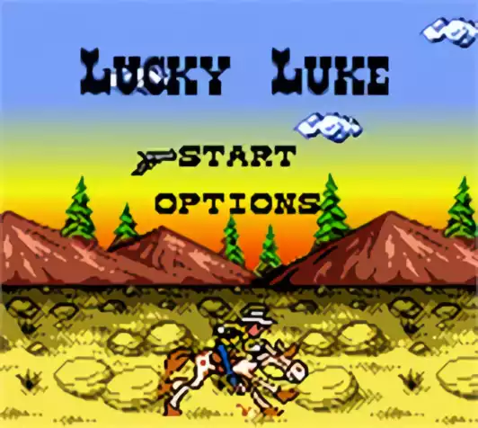 Image n° 4 - titles : Lucky Luke Desperado Train