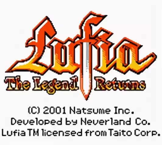Image n° 10 - titles : Lufia The Legend Returns