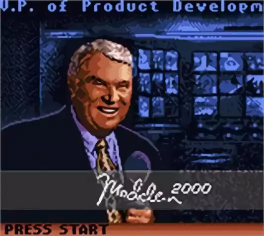 Image n° 11 - titles : Madden NFL 2000 Image n° 11 - titles : Madden NFL 2000
