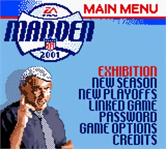 Image n° 11 - titles : Madden NFL 2001 Image n° 11 - titles : Madden NFL 2001