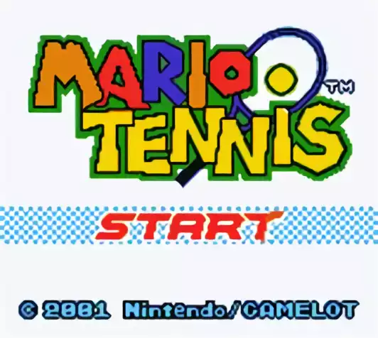 Image n° 10 - titles : Mario Tennis